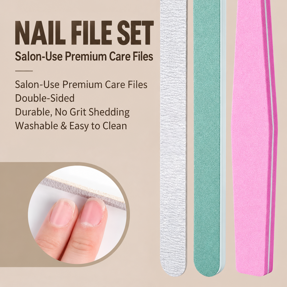 Nail File Tool Set(1 set)
