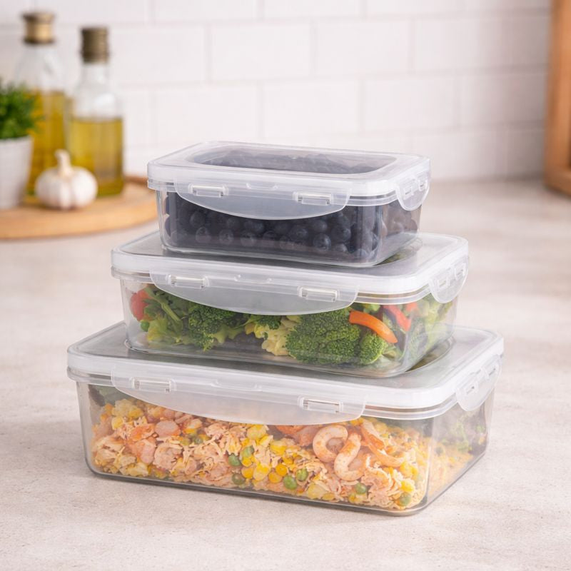 Airtight Refrigerator Storage Containers
