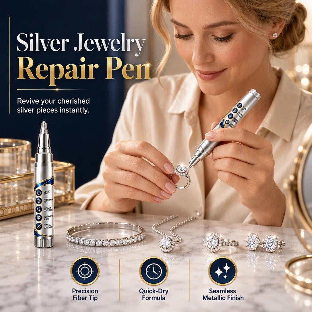 🔥🔥Last Day Buy 1 Get 1🔥Precision Jewelry Scratch Repair & Touch-Up Pen