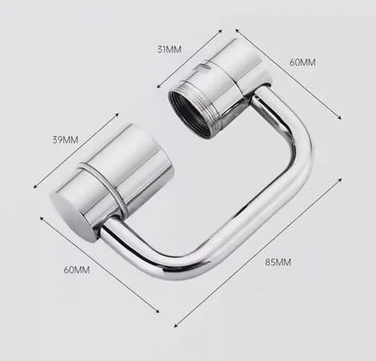 🔥Last Day Buy 2 Get 1 Free $12.99 Each🚰Universal sink faucet✨1440° Rotatable Faucet Aerator Extension