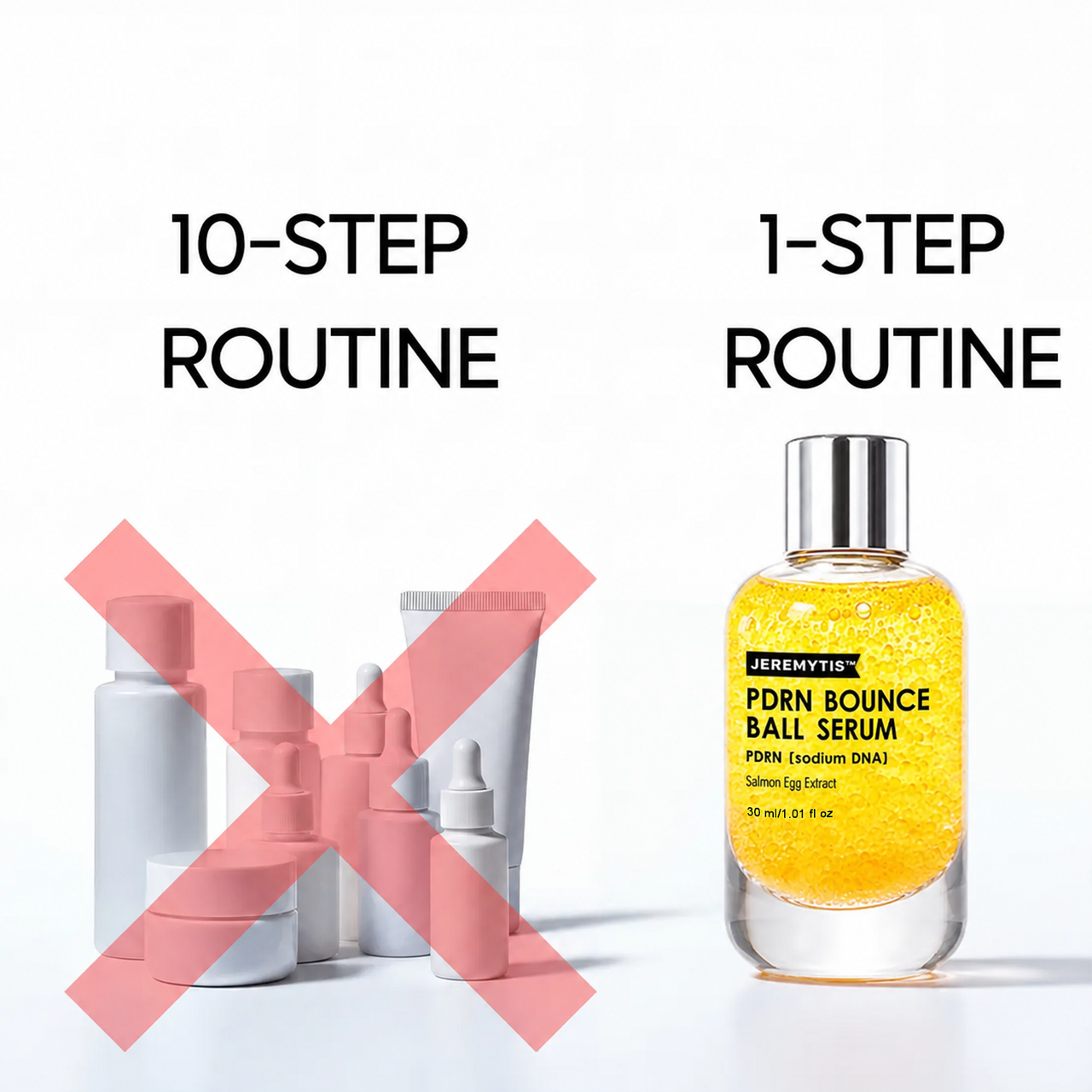 JEREMYTIS one-step skincare routine