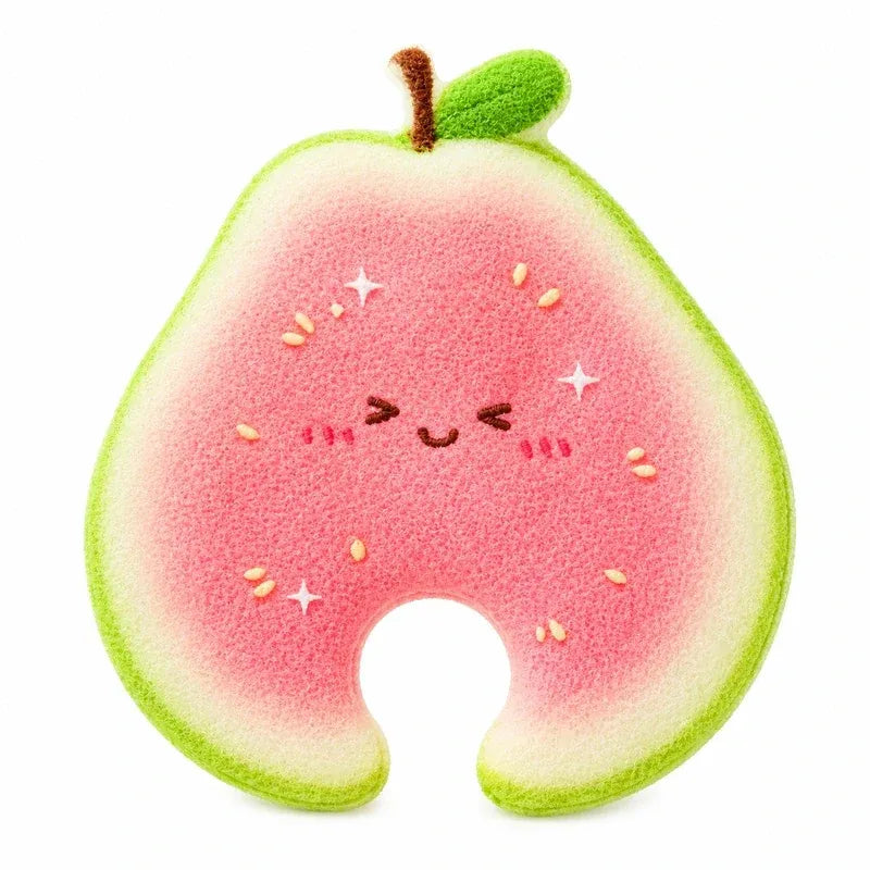 🔥Last Day Buy 1 Get 2🔥Cartoon Fruit-Printed Wood Pulp Sponge Dish Brush🫧