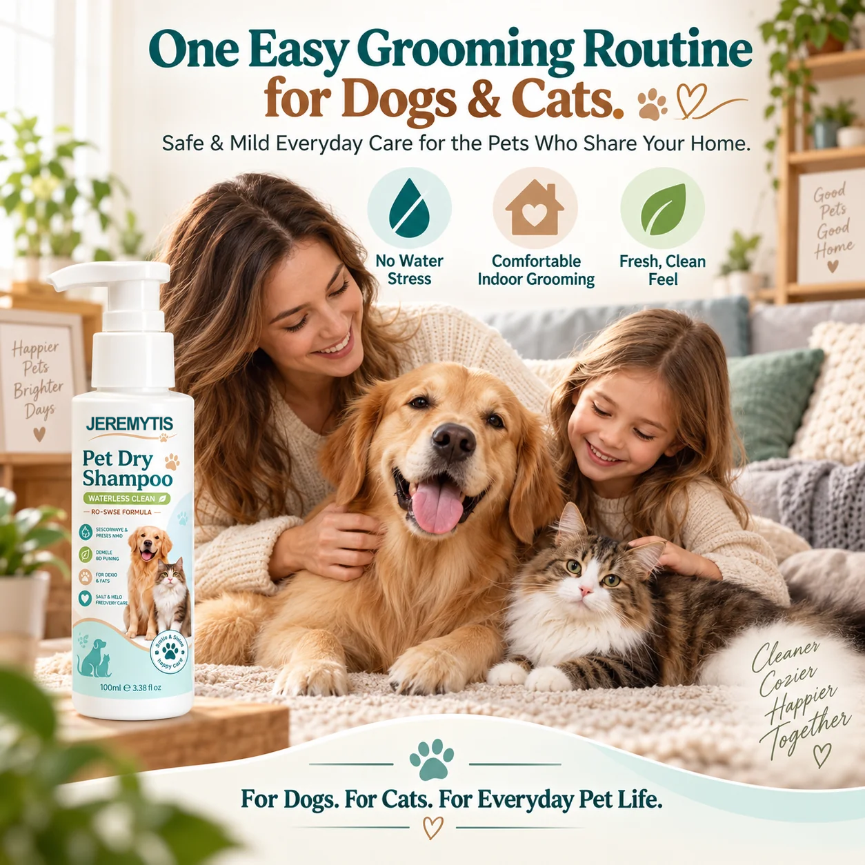 JEREMYTIS for dogs and cats