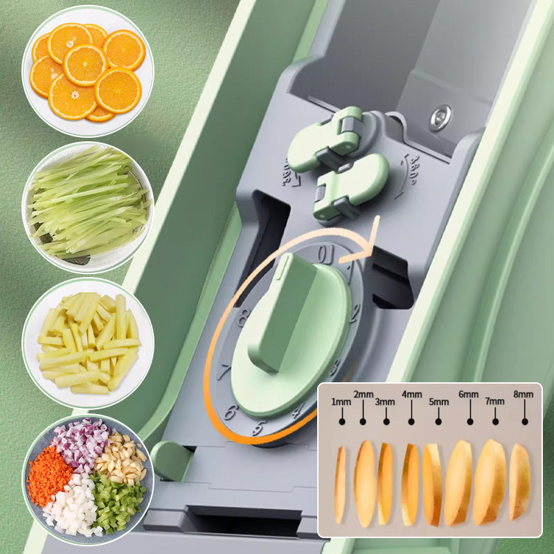 🔥Limited Time🔥 Household Kitchen Multifunctional Vegetable Cutter