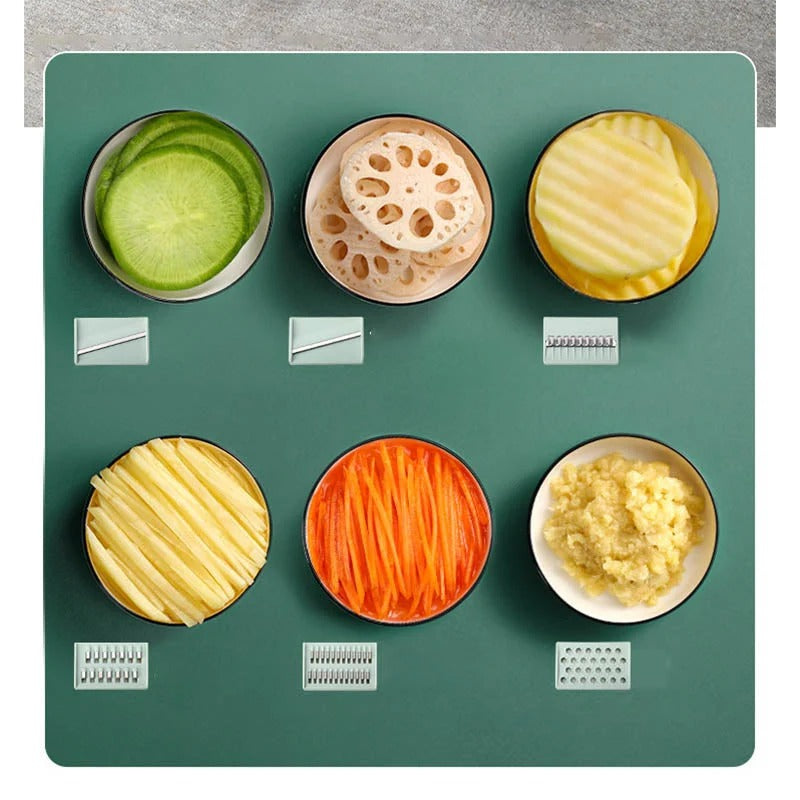 🔥Last Day 49% off🔥Multifunctional Vegetable Slicer and Julienne Cutter