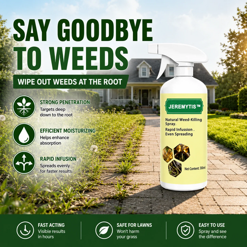🔥Last Day 49% off🔥JEREMYTIS™Fast-Acting Natural Herbicide Spray🌿