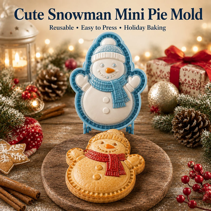 🔥All set boxes Only $5.62 Last Day Promotion!✨ 🎄16-Design Christmas Mini Pie Mold Collection 🥧