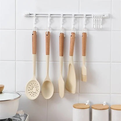 🔥Last Day Buy 2 Get 1🔥Space-Saving Wall-Mounted Sliding Rail Bracket🏠