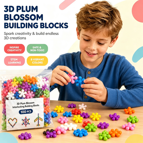 🔥Last Day 49% off🔥 Creative Building Blocks & Educational Toy Set🧩