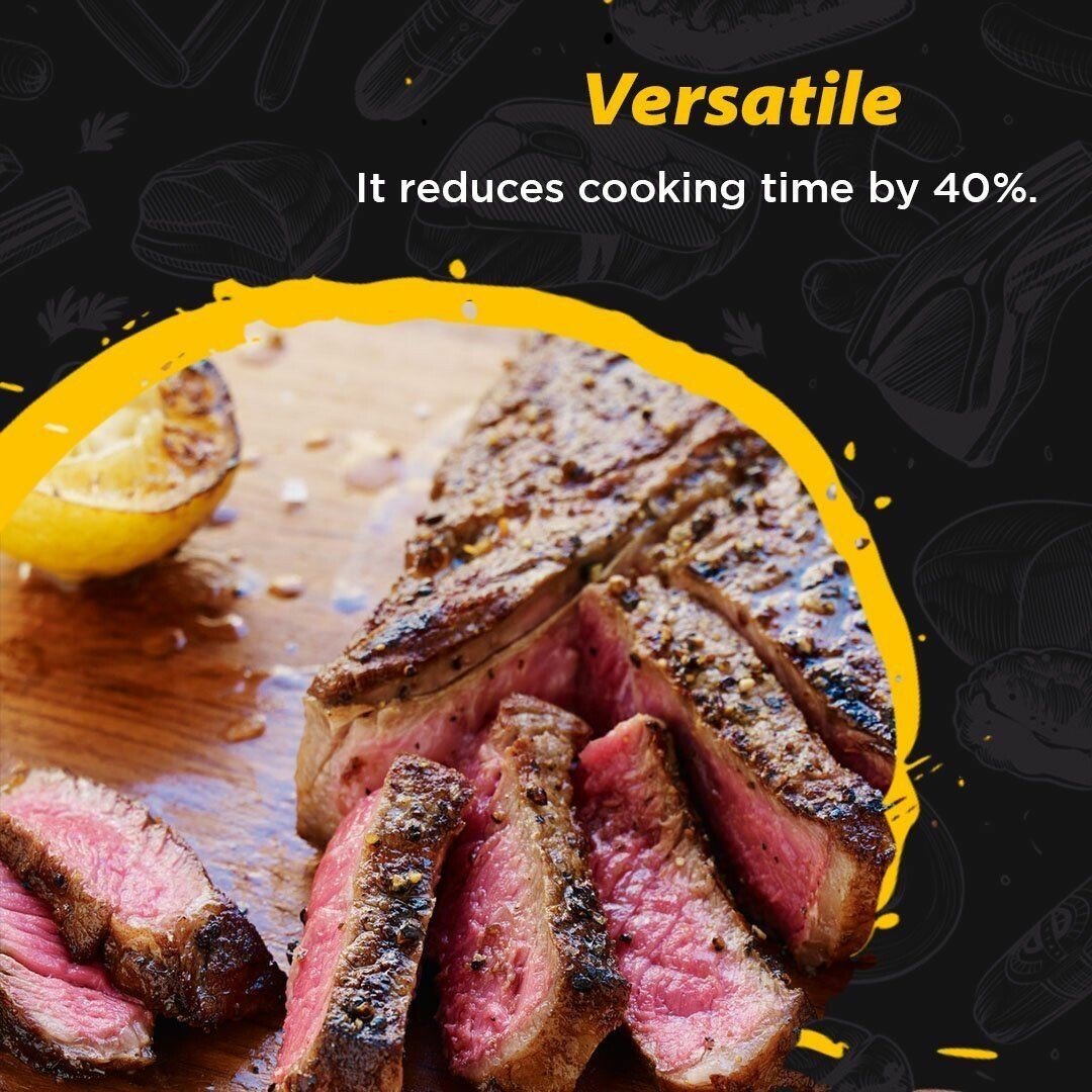 🔥Last Day Buy 1 Get 1 Free $9.99 Each🥩Stainless Steel Meat Tenderizer Needle 21 Pin Steak BBQ Kitchen Cooking Tool