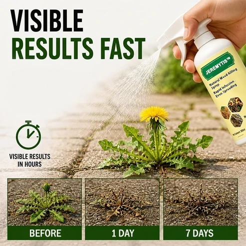🔥Last Day 49% off🔥JEREMYTIS™Fast-Acting Natural Herbicide Spray🌿