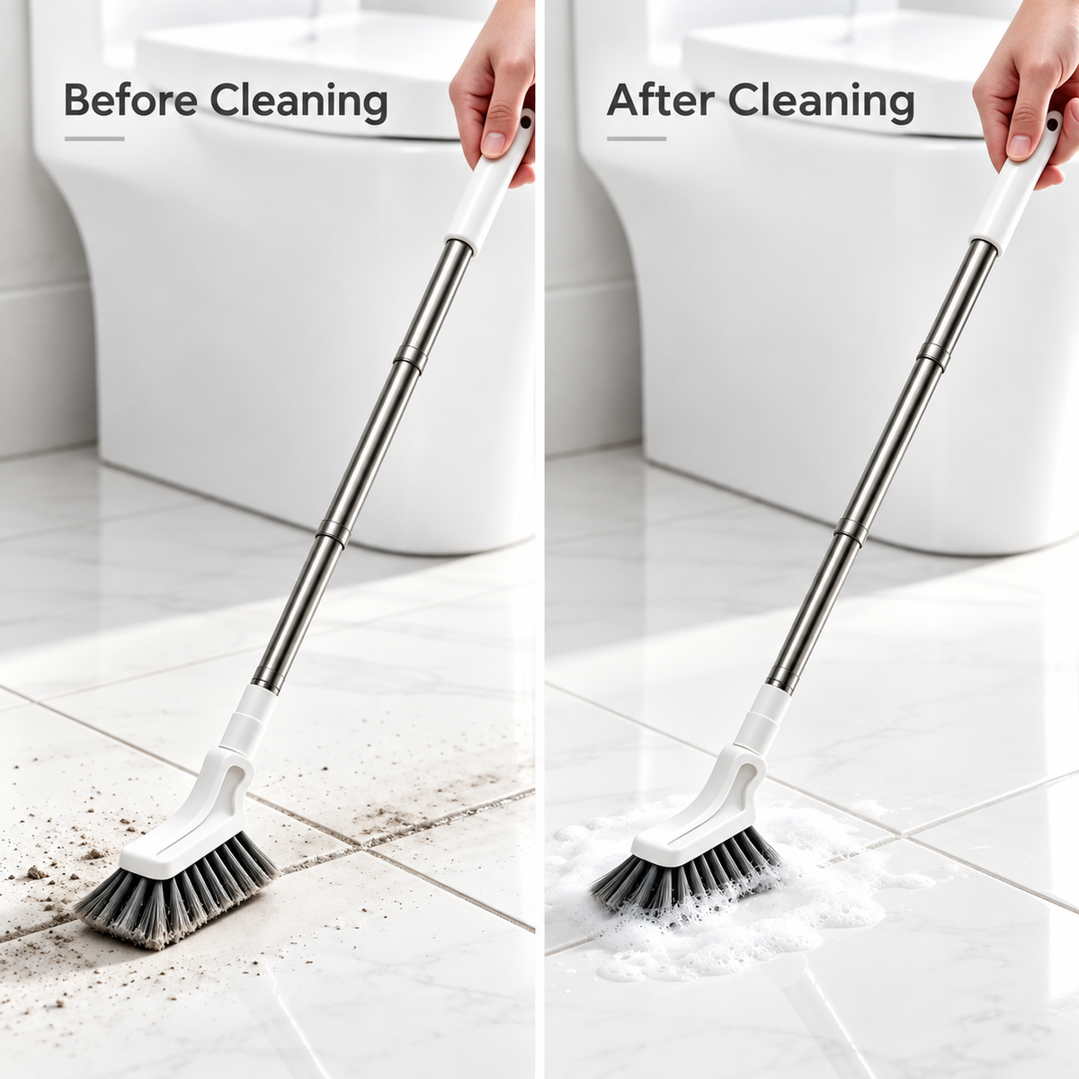 🔥Last Day Buy 2 Get 1🔥Extendable Long-Reach Crevice Cleaning Brush🧼