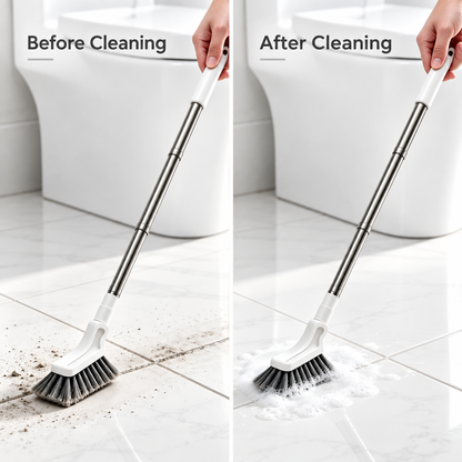 🔥Last Day Buy 2 Get 1🔥Extendable Long-Reach Crevice Cleaning Brush🧼