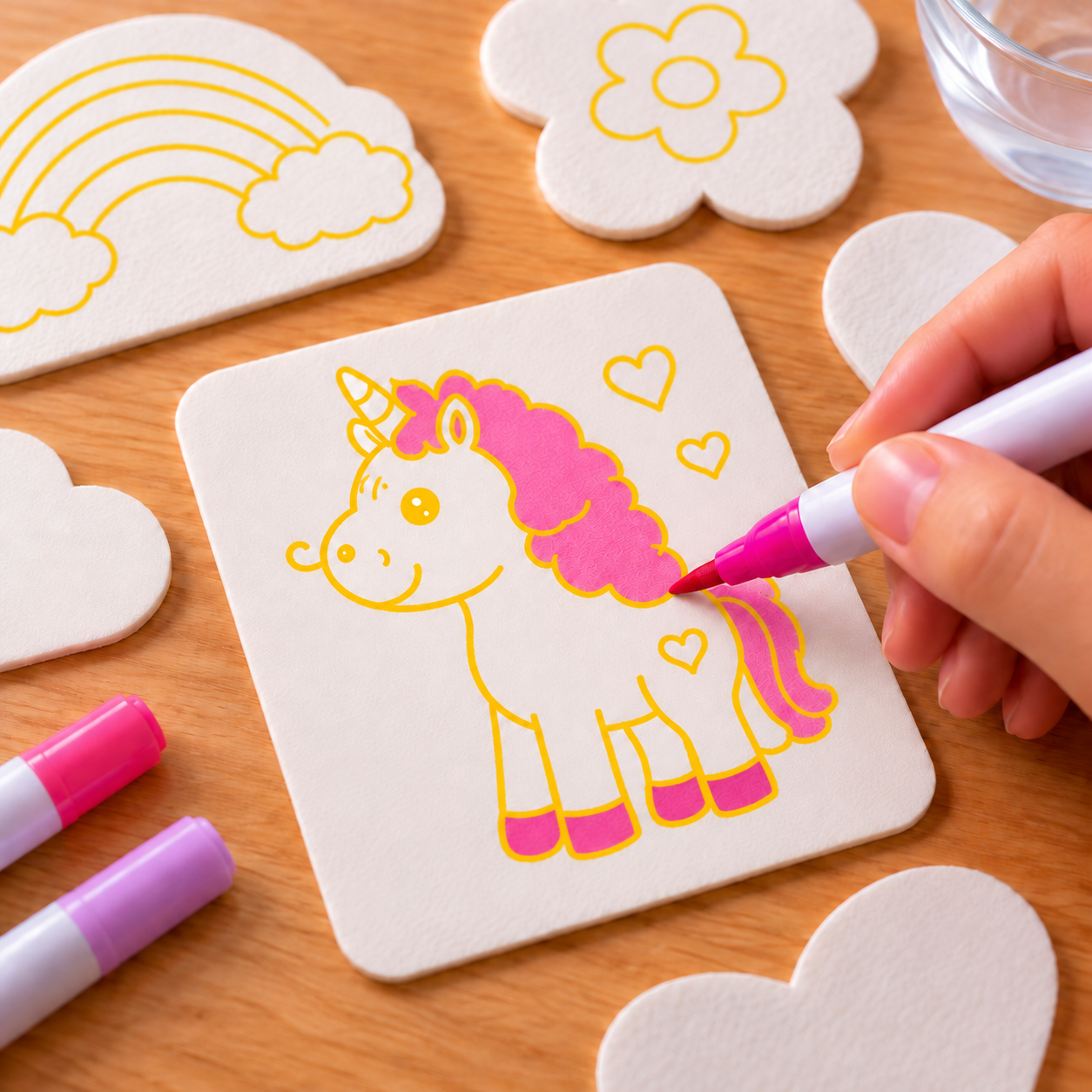 Step 2 color your favorite design