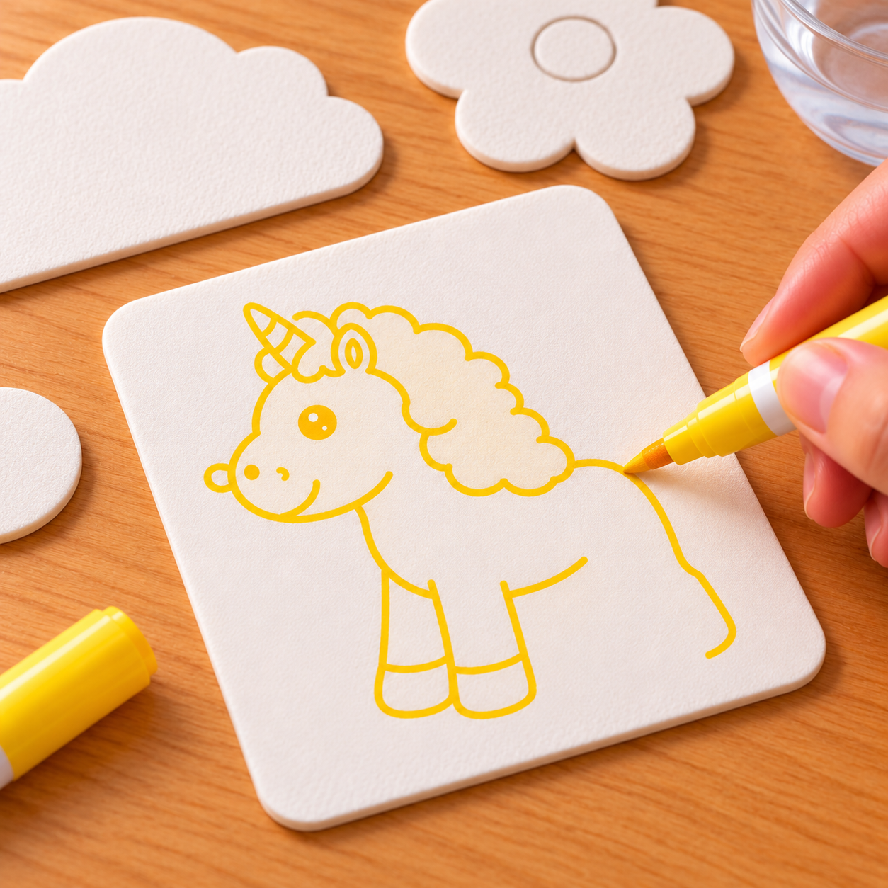 Step 1 draw your favorite design