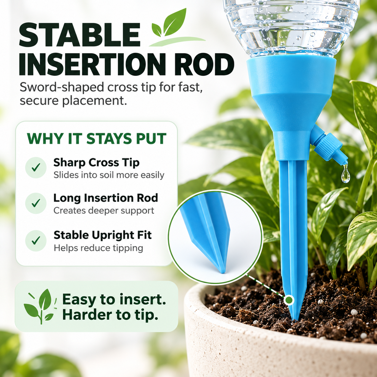 🔥Last Day Buy 1 Get 1🔥Smart Indoor & Outdoor Plant Watering System🪴
