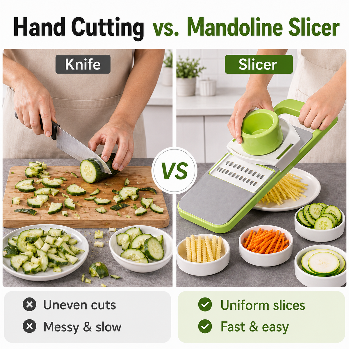 🔥Last Day 49% off🔥Multifunctional Vegetable Slicer and Julienne Cutter