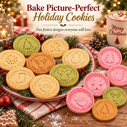 🔥Last Day 49% off🔥Christmas Jar-Shaped Sandwich Cookie Cutter