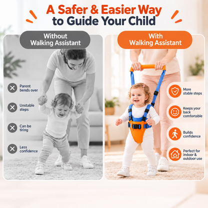 🔥Last Day 49% off🔥Breathable Baby & Toddler Walking Support Harness👶