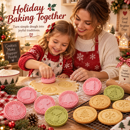🔥Last Day 49% off🔥Christmas Jar-Shaped Sandwich Cookie Cutter