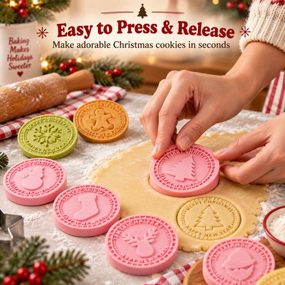 🔥Last Day 49% off🔥Christmas Jar-Shaped Sandwich Cookie Cutter