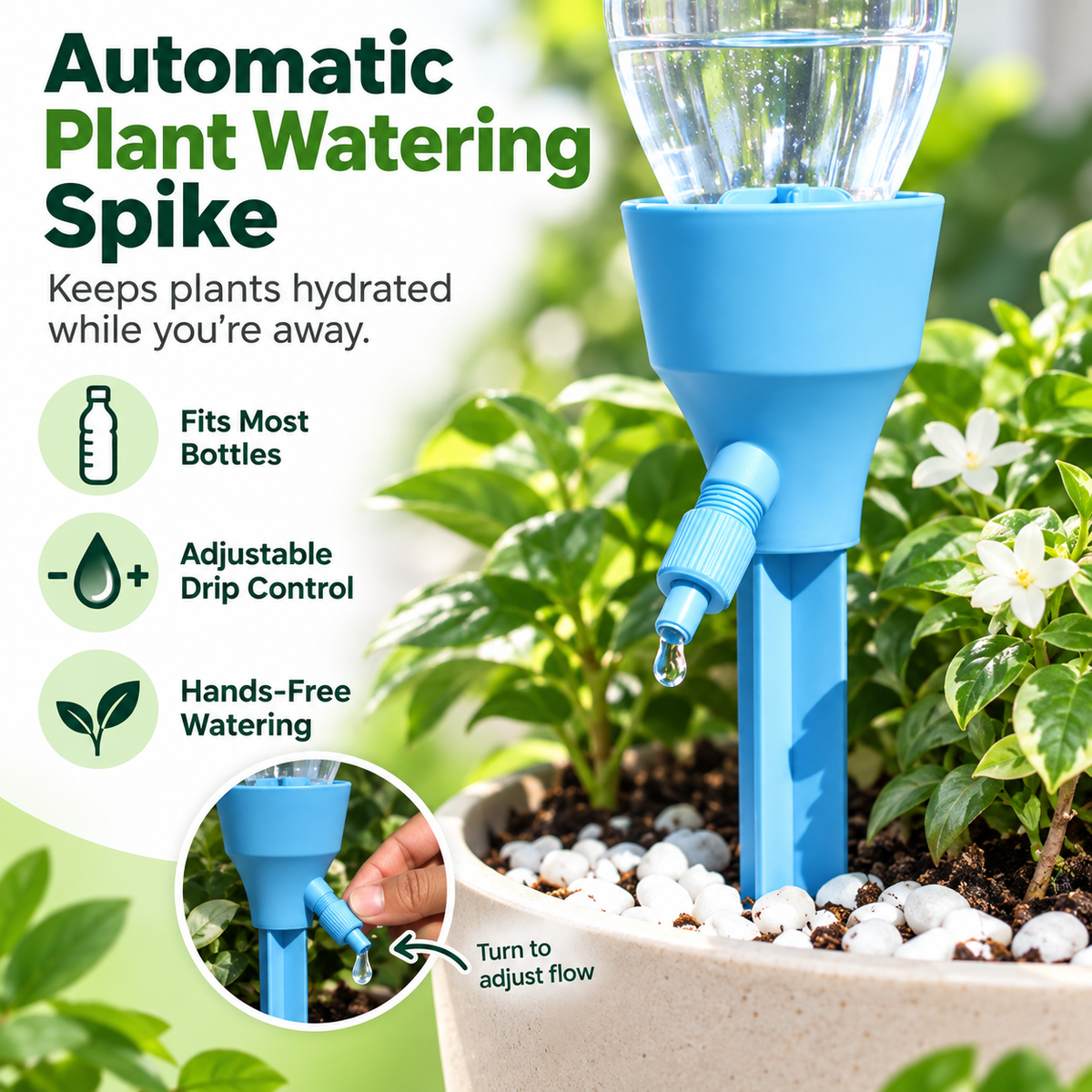 🔥Last Day Buy 1 Get 1🔥Smart Indoor & Outdoor Plant Watering System🪴