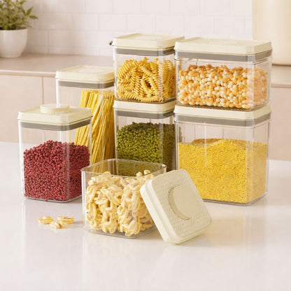 Press-Down Airtight Storage Container