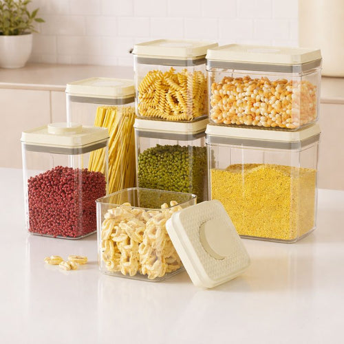 Press-Down Airtight Storage Container