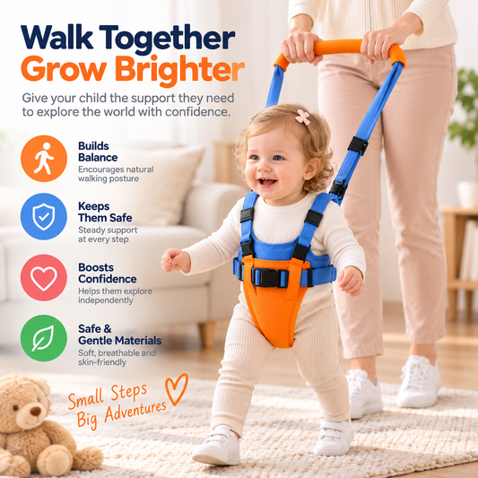 🔥Last Day 49% off🔥Breathable Baby & Toddler Walking Support Harness👶