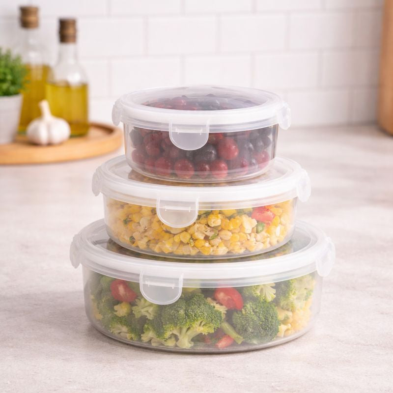 Airtight Refrigerator Storage Containers