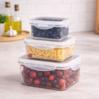 Airtight Refrigerator Storage Containers