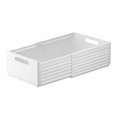 Expandable Storage Organizer Box – Adjustable Snack & Drawer Storage for Bedroom, Kitchen & Closet