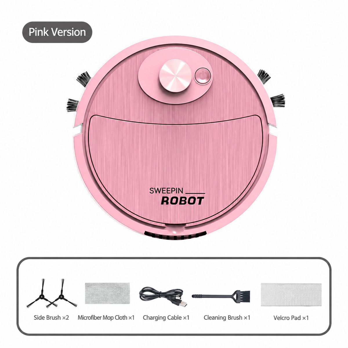 🔥Last Day 49% off🔥2-in-1 Robotic Vacuum & Mop Cleaner🧹