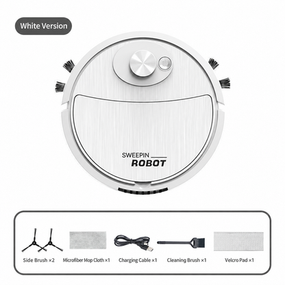 🔥Last Day 49% off🔥2-in-1 Robotic Vacuum & Mop Cleaner🧹