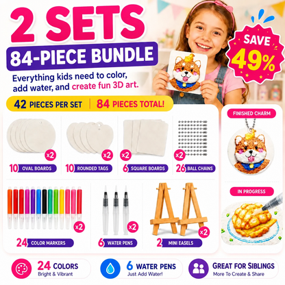 🔥Last Day 69% off🔥3D Puffy Texture Paper- Turn Simple Drawings Into Fun Puffy 3D Art🪄