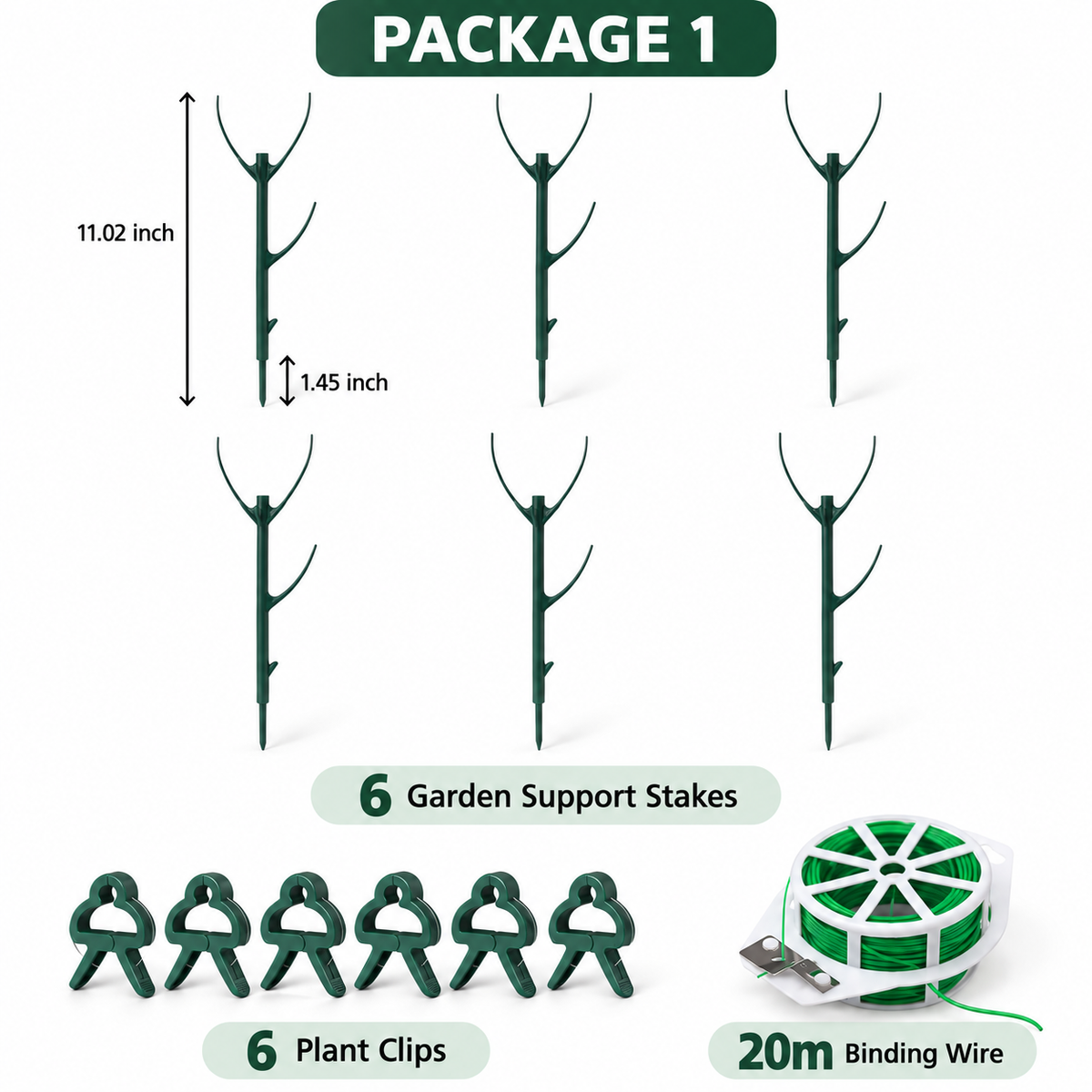 🔥Last Day 49% off🔥Stackable Climbing Plant Support Frame🪴