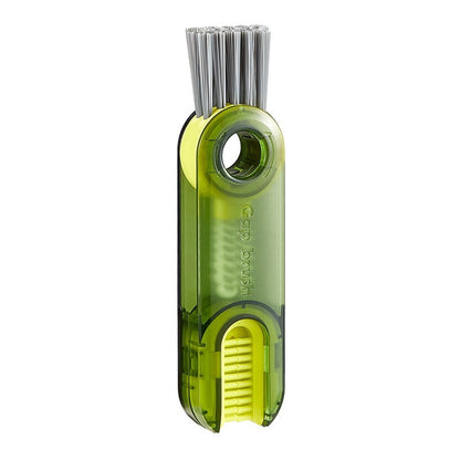 🔥Last Day Buy 1 Get 1 Free $8.99 Each🔥Multitrust 3 in 1 U Shaped Bottle Brush