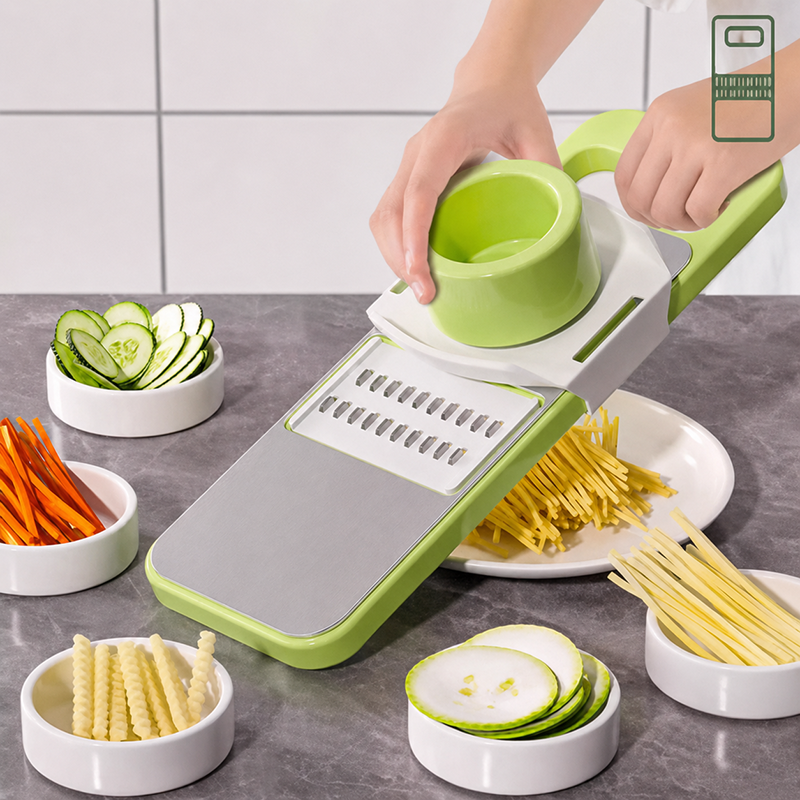 🔥Last Day 49% off🔥Multifunctional Vegetable Slicer and Julienne Cutter