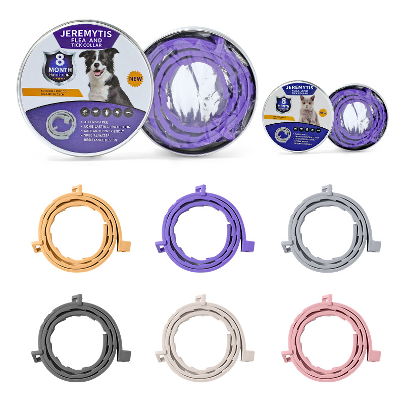 🔥Last Day 49% off🔥Pet Collars for Flea and Tick Prevention🐕🐈