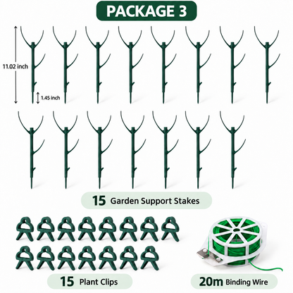 🔥Last Day 49% off🔥Stackable Climbing Plant Support Frame🪴