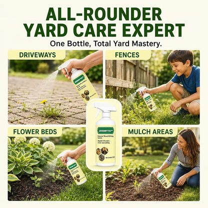 🔥Last Day 49% off🔥JEREMYTIS™Fast-Acting Natural Herbicide Spray🌿