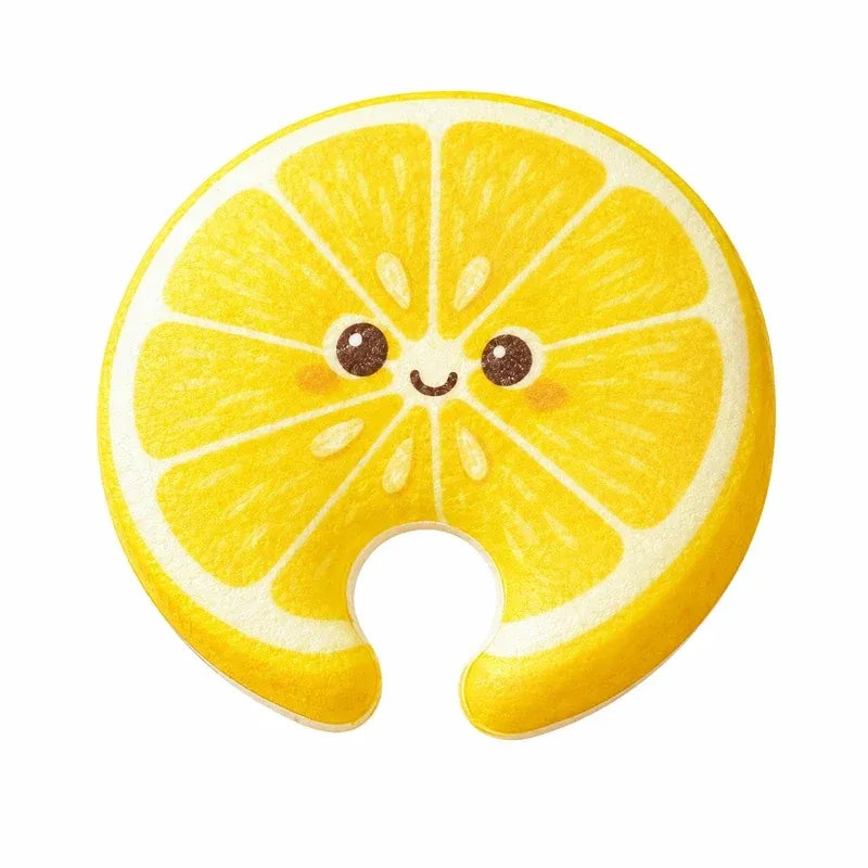 🔥Last Day Buy 1 Get 2🔥Cartoon Fruit-Printed Wood Pulp Sponge Dish Brush🫧