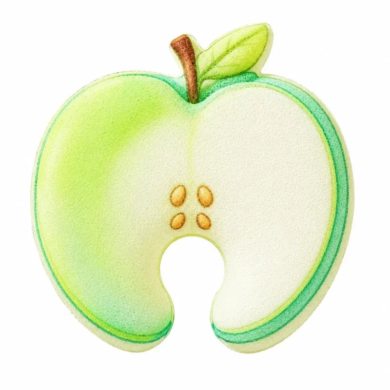 🔥Last Day Buy 1 Get 2🔥Cartoon Fruit-Printed Wood Pulp Sponge Dish Brush🫧