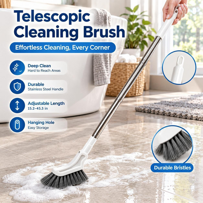 🔥Last Day Buy 2 Get 1🔥Extendable Long-Reach Crevice Cleaning Brush🧼
