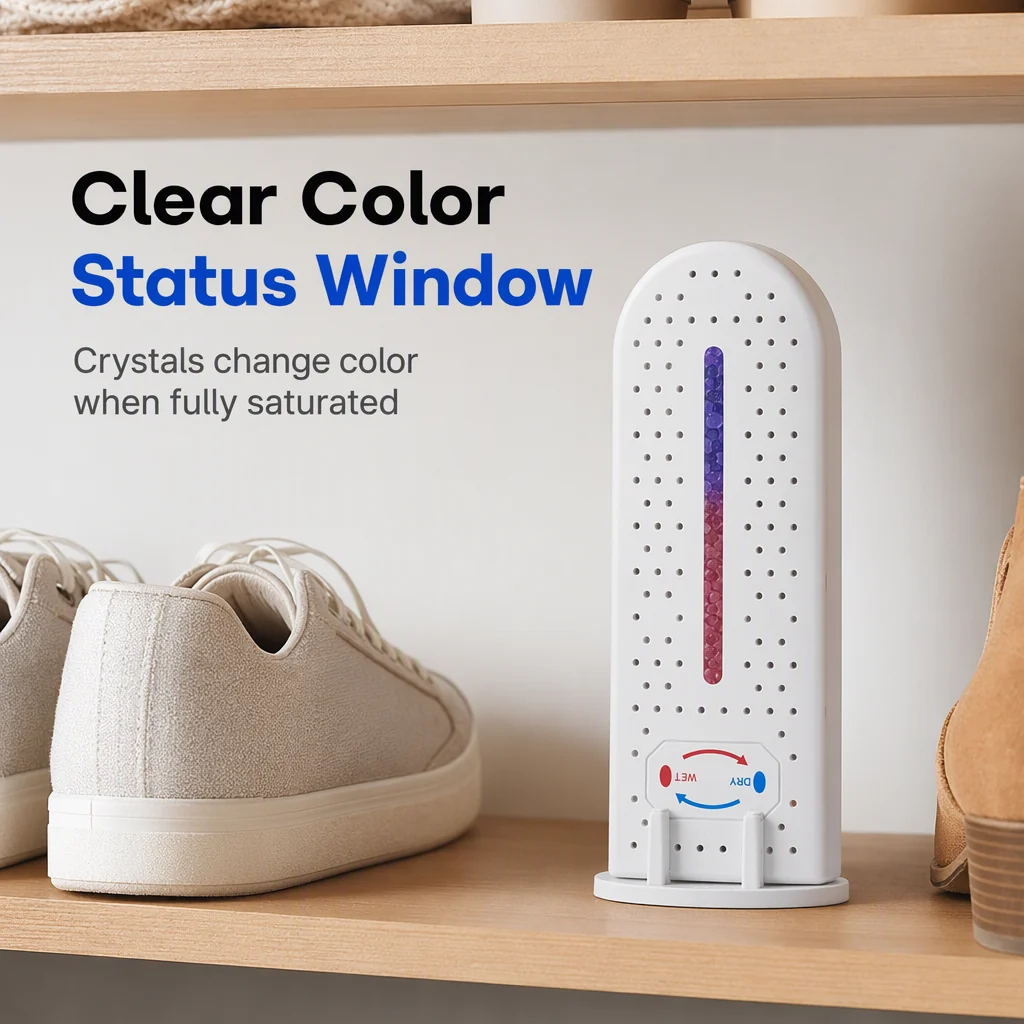 Color indicator window