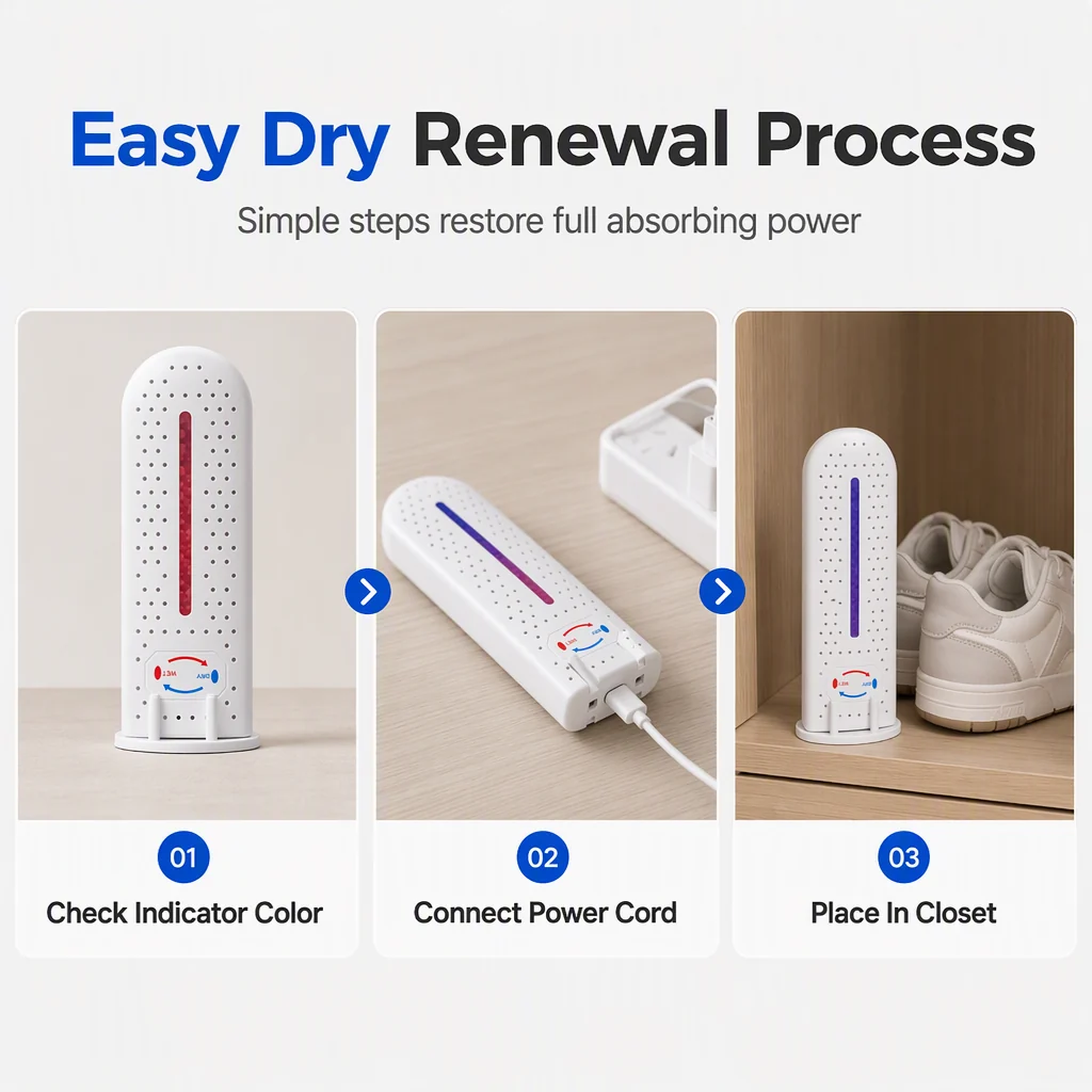 🔥Last Day 49% off🔥Mini Home Dehumidifier