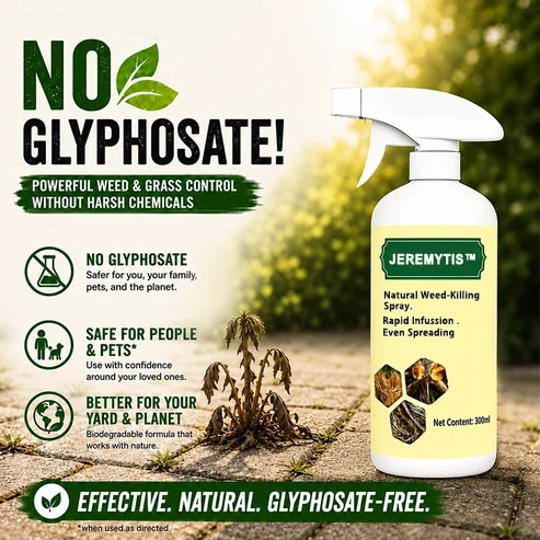 🔥Last Day 49% off🔥JEREMYTIS™Fast-Acting Natural Herbicide Spray🌿