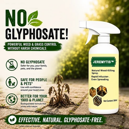 🔥Last Day 49% off🔥JEREMYTIS™Fast-Acting Natural Herbicide Spray🌿