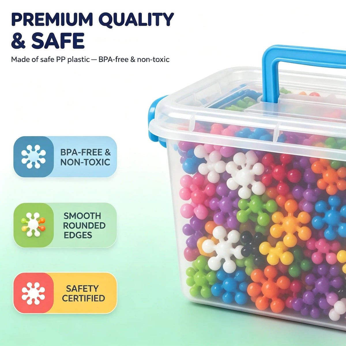 🔥Last Day 49% off🔥 Creative Building Blocks & Educational Toy Set🧩