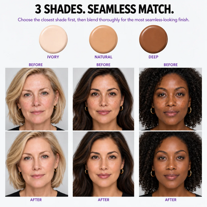 🔥Limited-Time Offer🔥2 in-1 Color-Changing Foundation Stick✨✨